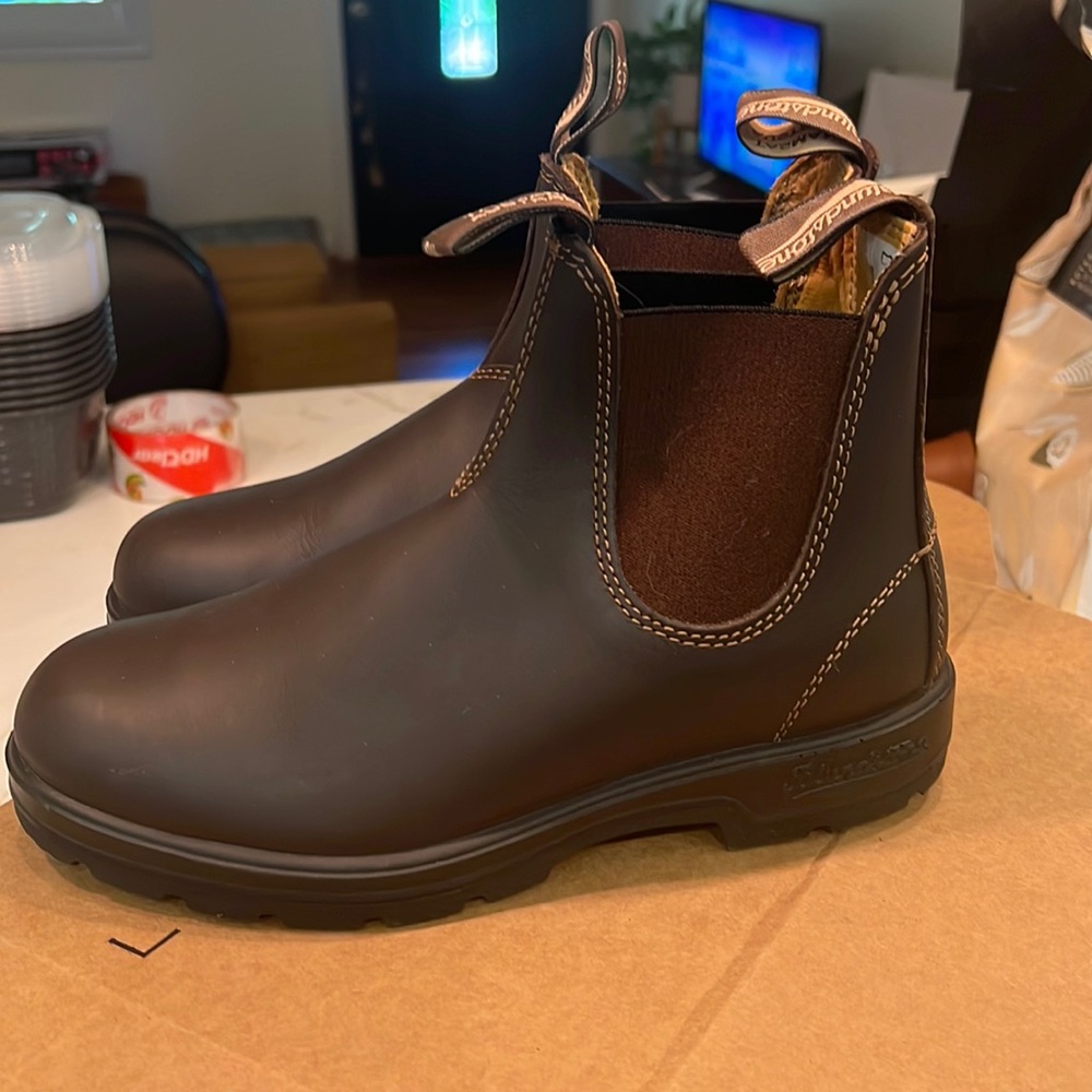 Blundstone Classic 550 Chelsea Walnut 5.5